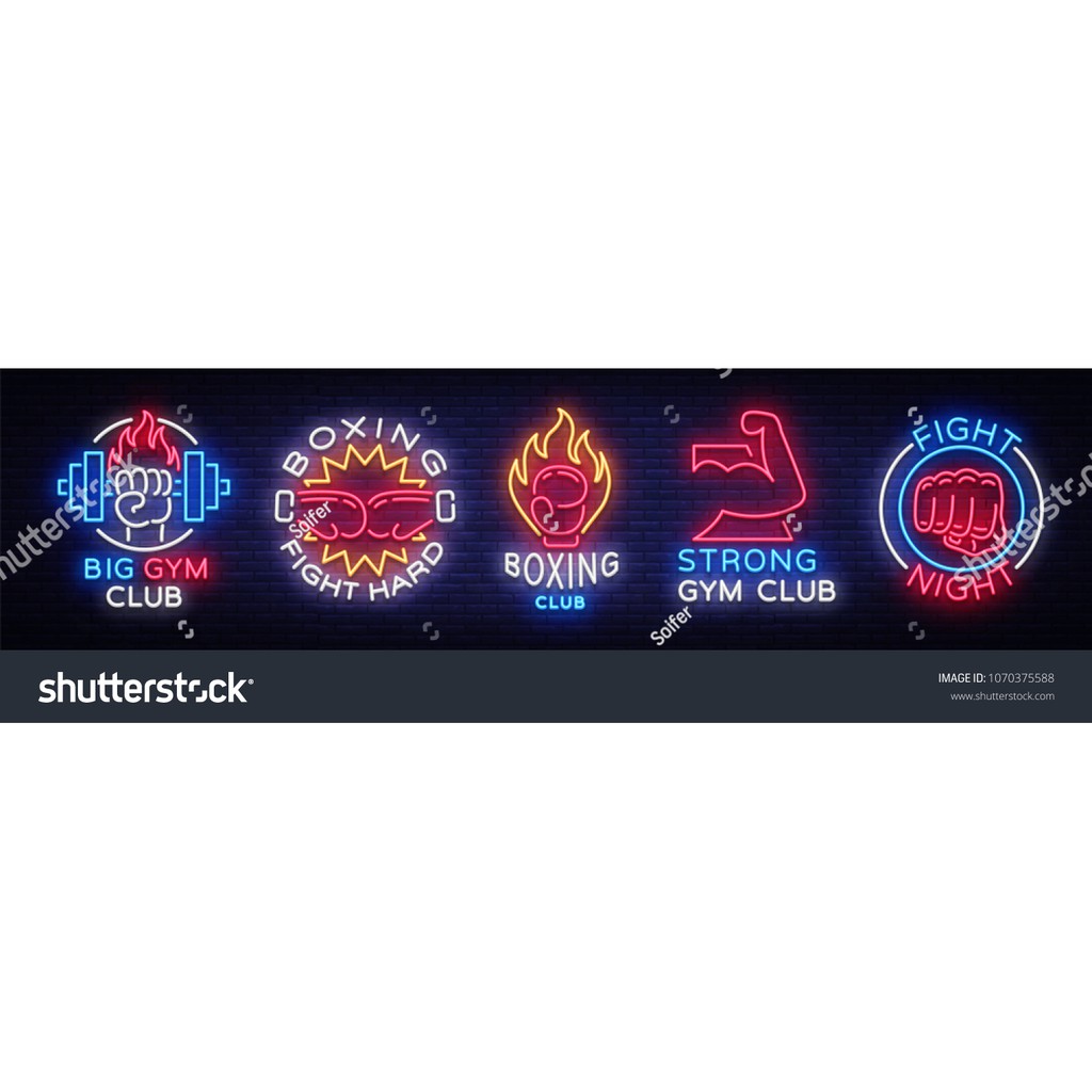 Tranh giả gạch họa tiết chữ Giả Neon dùng cho hàng quán, cafe, trà sữa, trà chanh GNOEN 01