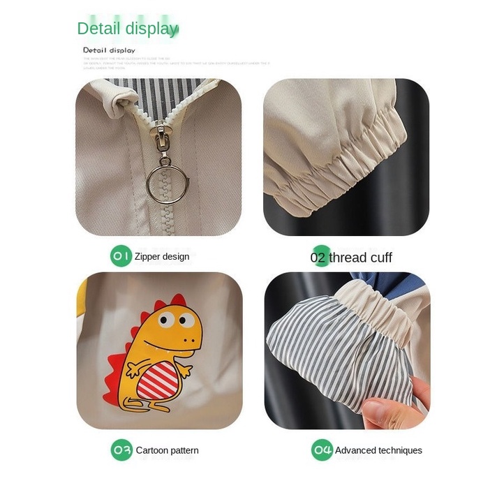 Áo khoác thời trang mùa thu hàn quốc dành cho bé trai