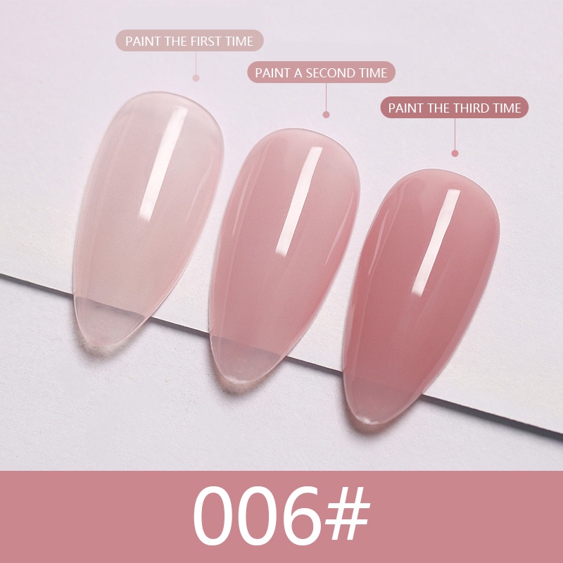 Sơn Móng Tay Gel Thạch Elano Ice-Penetrating Jade Fat Nail Polish Set 2022 New Color Nail Glue Nail Shop Chuyên Dụng Kodan Phototherapy Glue Okase