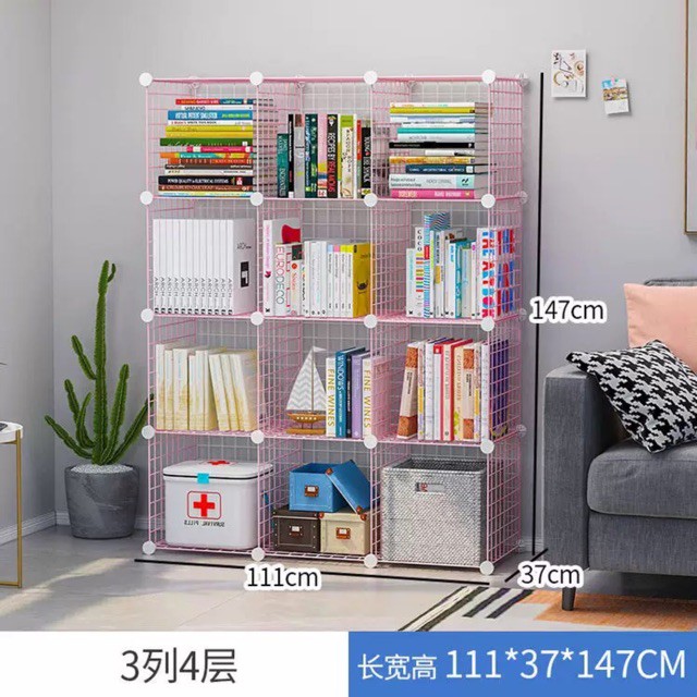 *SALE SỐC* TẤM LƯỚI SẮT THÉP LẮP GHÉP ĐA NĂNG làm kệ sách - chuồng quây - kệ lưới ( bán theo tấm )