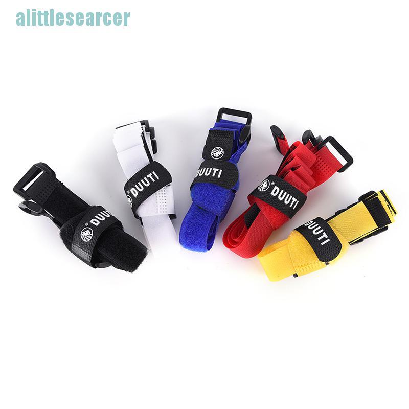 1 Dây Đai Nylon Cố Định Bơm Xe Đạp 25cm