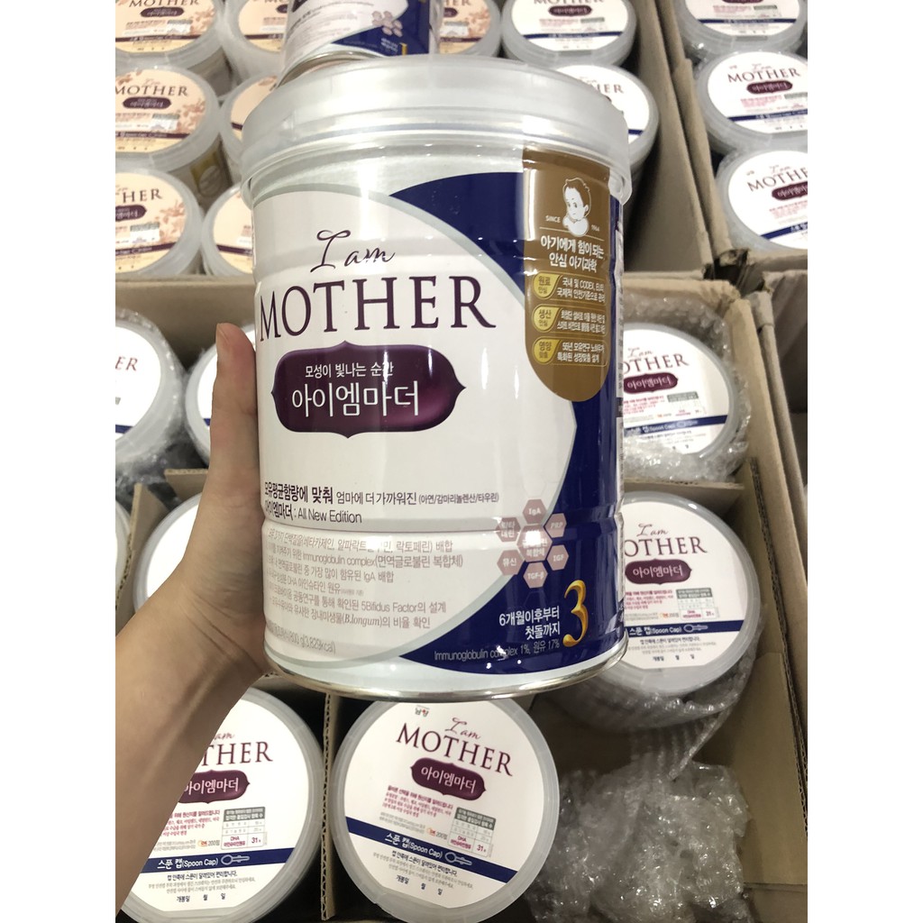 Sữa I Am Mother Số 3 Hộp 800gram