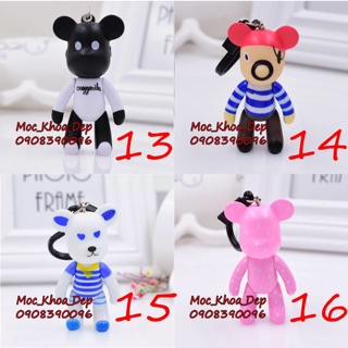 Móc Khoá Gấu POPOBE 🚛 FREE SHIP 🚛