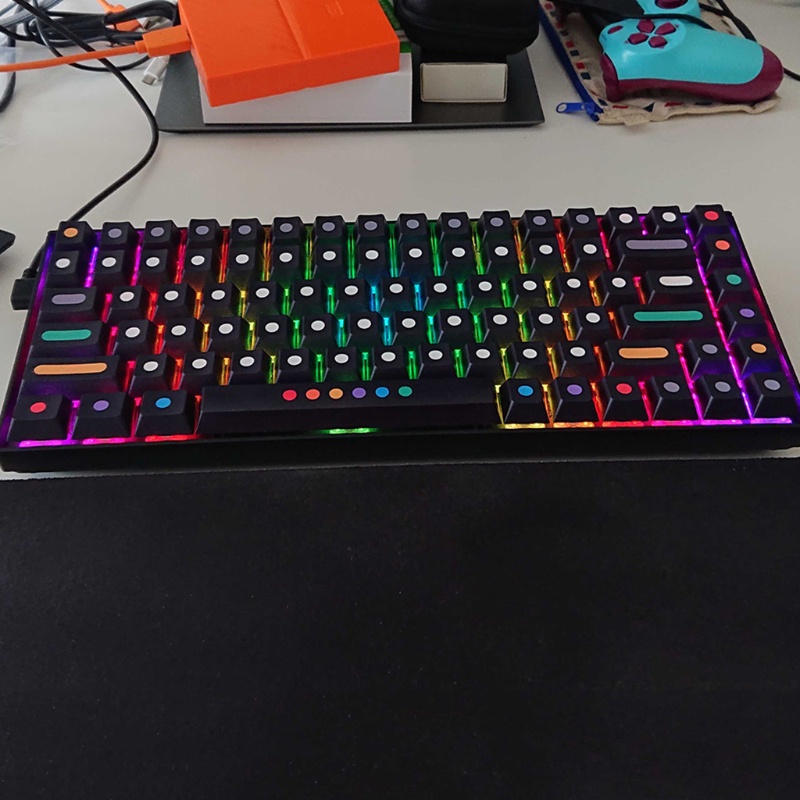 Set 128 Nút Bàn Phím Cơ Thay Thế Chuyên Dụng Cho Nhuộm Màu