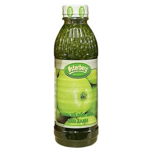 Osterberg sinh tố táo xanh - chai 1l