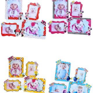 Khung hình, khung ảnh trang trí (set 2 khung 9x13cm, 13x18cm)