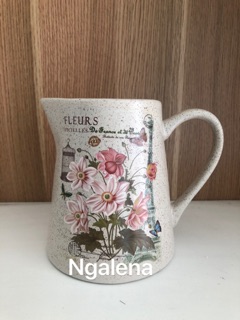 LỌ CẮM HOA DÁNG BÌNH SỮA VINTAGE