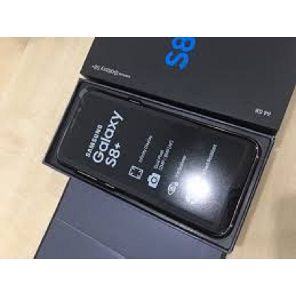 điện thoại Samsung Galaxy S8 Plus 2sim 64G mới - Chơi Liên Quân/PUBG mướt (màu đen)