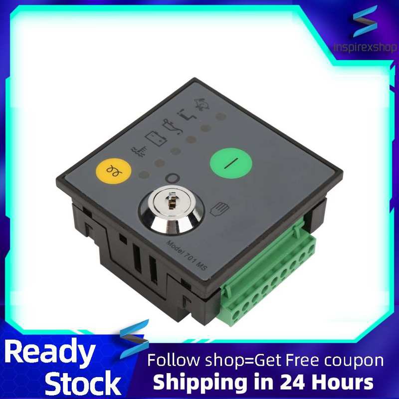 ELECTRONIC START Bản Mạch Khởi Động Máy Phát Điện Thủ Công Dse701Ms