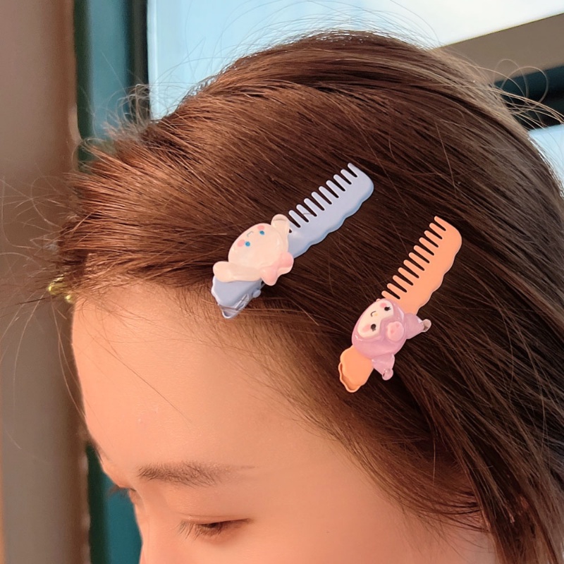 1 Kẹp Tóc Mỏ Vịt Nhỏ Dễ Thương Thời Trang Cho Bé Gái