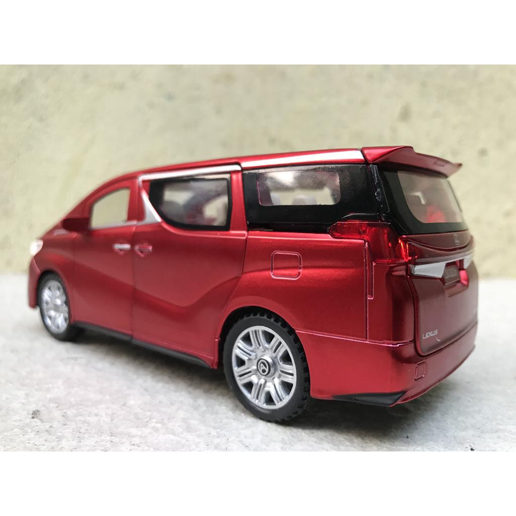 Mô hình xe ô tô LEXUS LM300 - 1:32