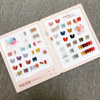 [SALE]Bảng mẫu móng trưng bầy
