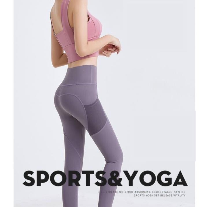 [Bán Sỉ] Quần Tập Gym 🎀FREESHIP🎀 Quần Tập Yoga, Đồ Tập Gym Cao Cấp - Teemo Store Sexy