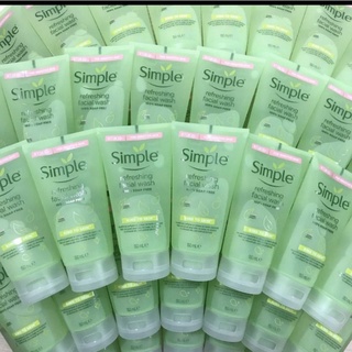 sữa rửa mặt simple