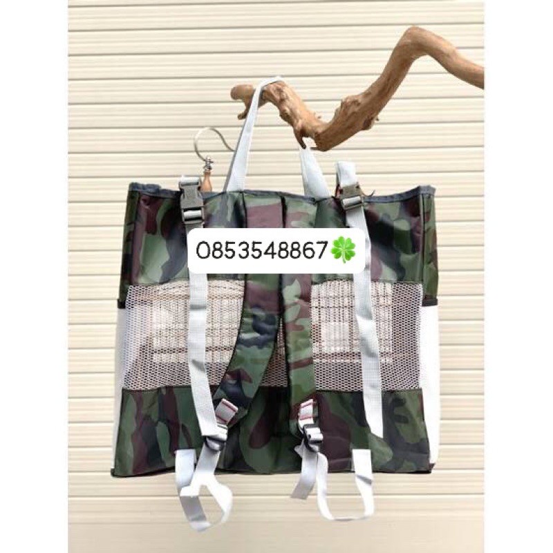 Balo Đeo Lồng Chim Khuyên - Phụ Kiện Cho Chim Cao Cấp