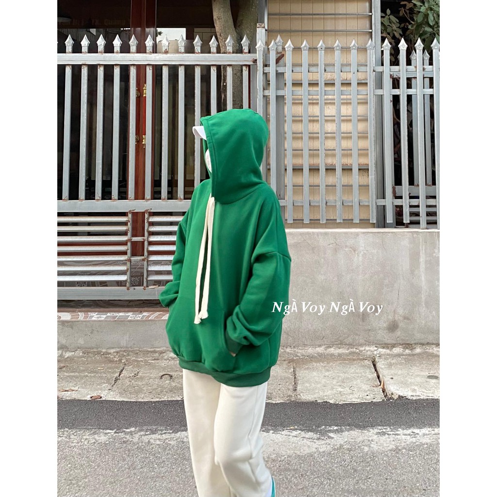 ÁO HOODIE BASIC DÂY BẢN TO SIÊU HOT | BigBuy360 - bigbuy360.vn