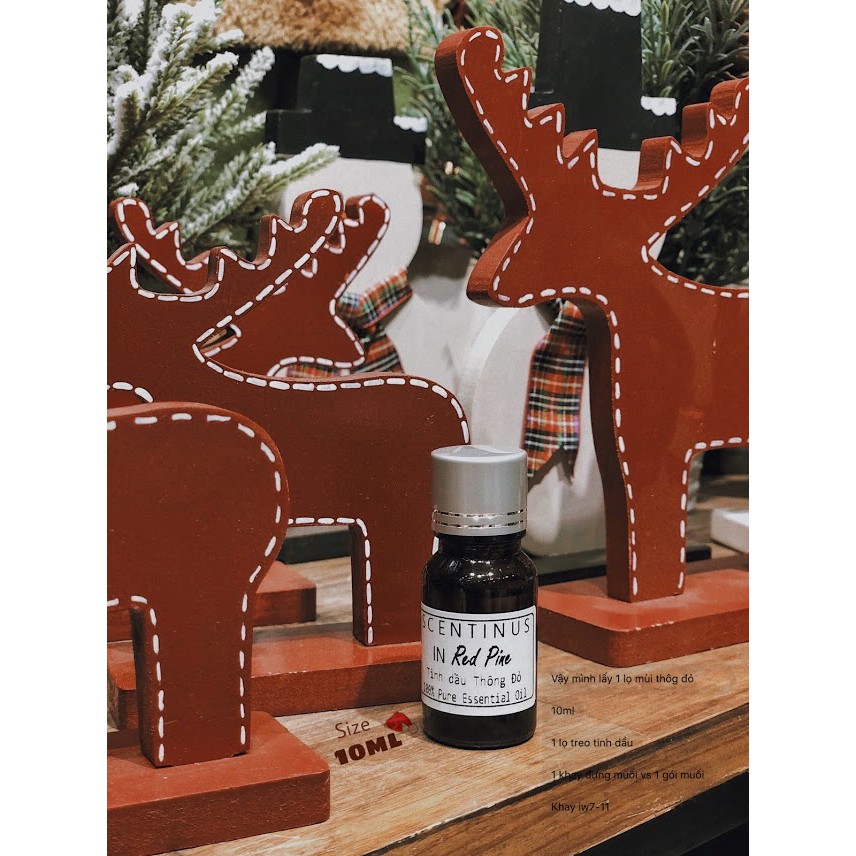 Tinh Dầu Thông Đỏ 30ml