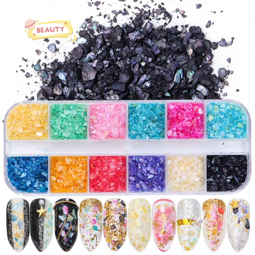 Bột Kim Tuyến Trang Trí Móng Tay 3D