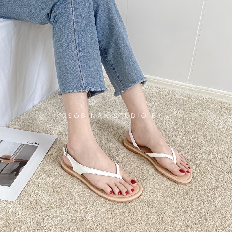 Sandal kẹp ngón đế mềm siêu xinh