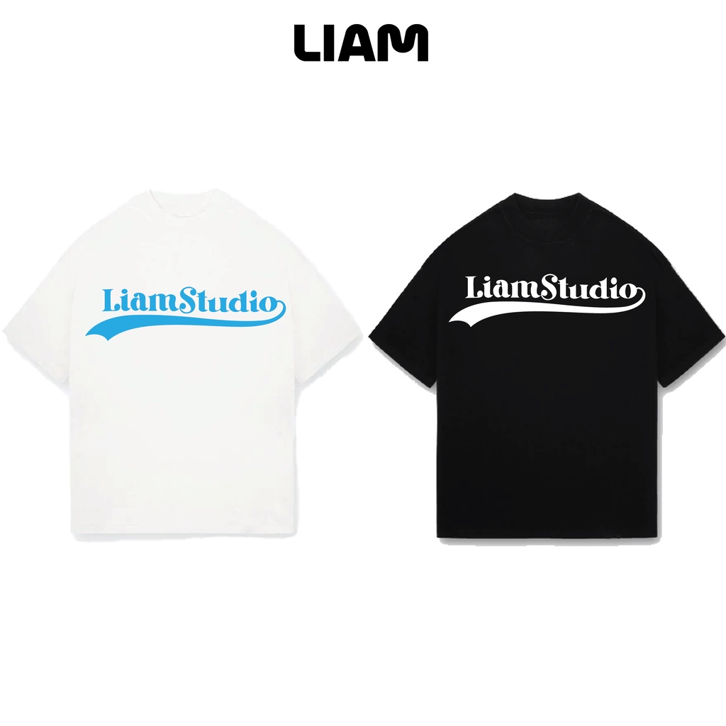 ÁO THUN UNISEX FORM OVERSIZE &quot; VINTAGE LIAM TEE &quot; 100% COTTON DÀY- liamstudio