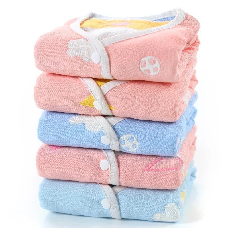 áo ghile cotton 2 mặt cho bé yêu