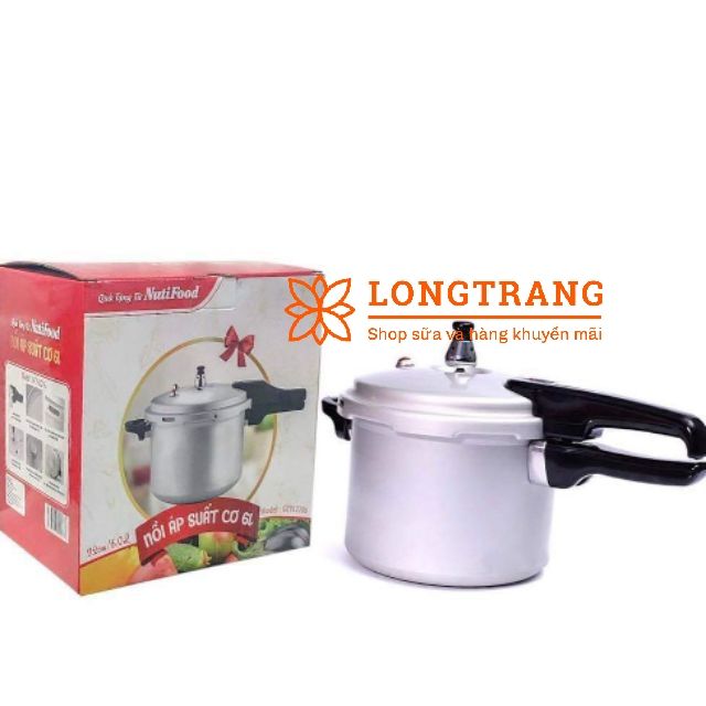 Nồi áp suất cơ 6lít Green Cook