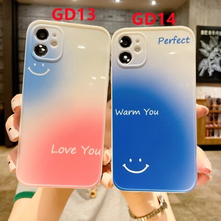 Soft Case iPhone 13 Mini 12 12Pro 12 ProMax 11 11Pro 11ProMax X XR Xs Max 7 7Plus 8 8Plus SE2 silk Shockproof Cute hp Casing
