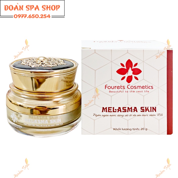 Melasma Skin Fourets Cosmetics - Kem Tan Nám, Ngăn Ngừa Tăng Sắc Tố