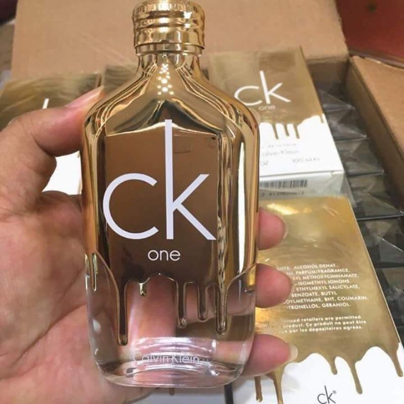 Nước hoa Unisex CK One Gold EDT 100ml.