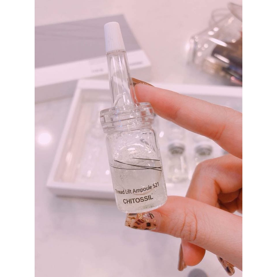 Tinh Chất Chỉ Tơ Tằm Chitossil Thread Lift Ampoule 521