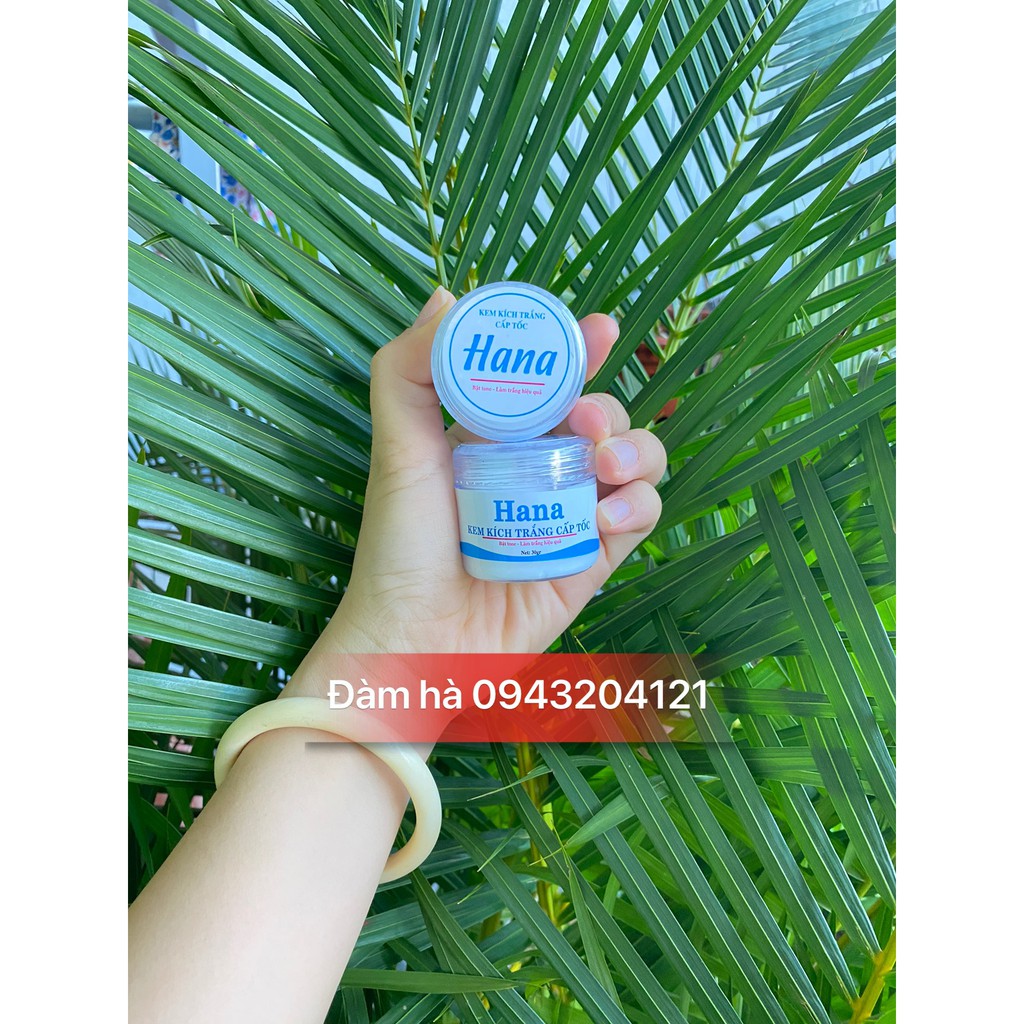 Kích Trắng Body hana 30 gram dha.