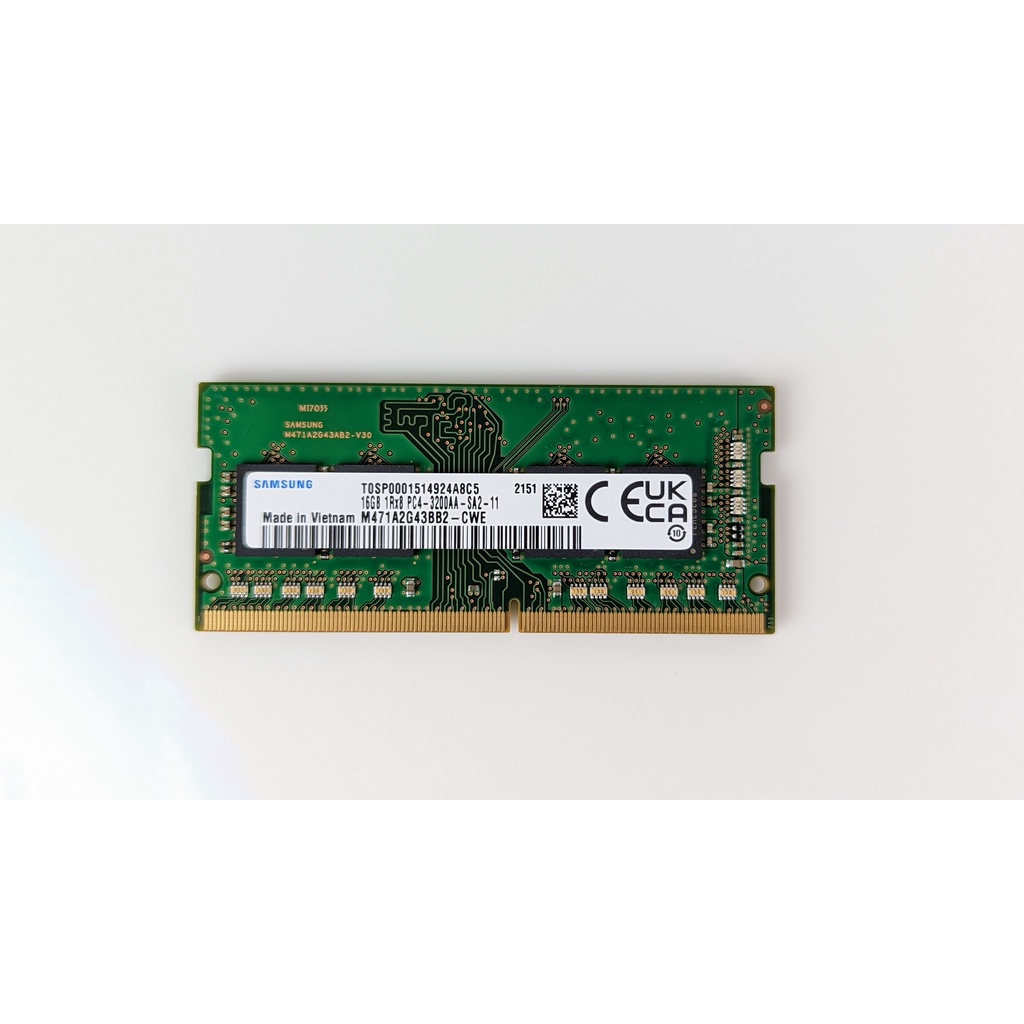Ram Laptop Samsung DDR4 4Gb,8Gb,16Gb  Bus 2400/2666/3200 chính hãng bảo hành 1 đổi 1 trong 4 năm