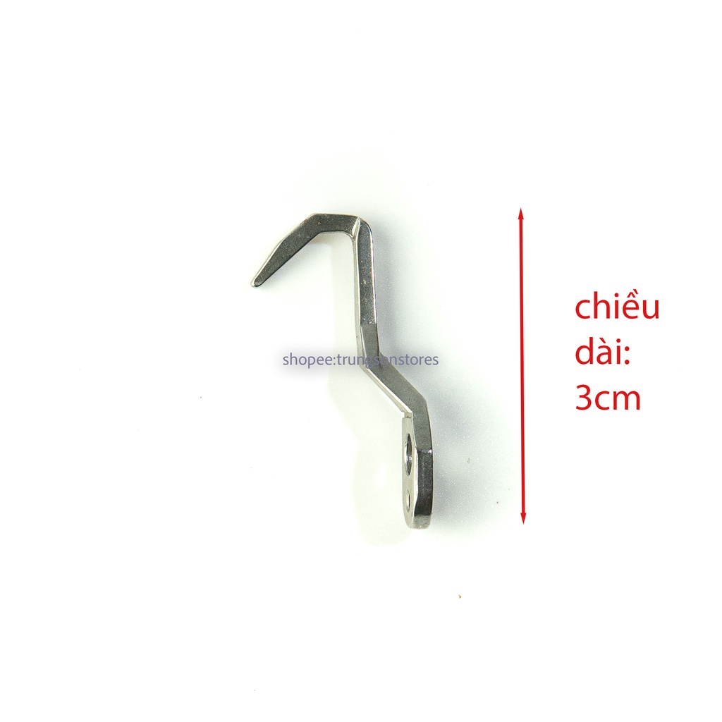 móc đỡ kim máy vắt sổ công nghiệp siruba đời K , jack , bruce,…