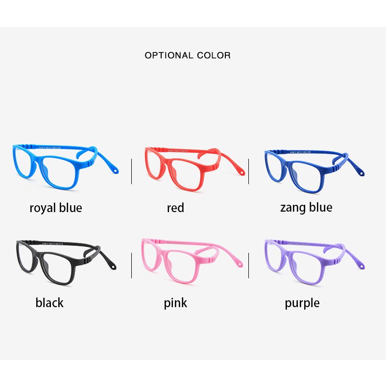 Mắt Kính Gọng Vuông Siêu Nhẹ An Toàn Cho Bé | BigBuy360 - bigbuy360.vn