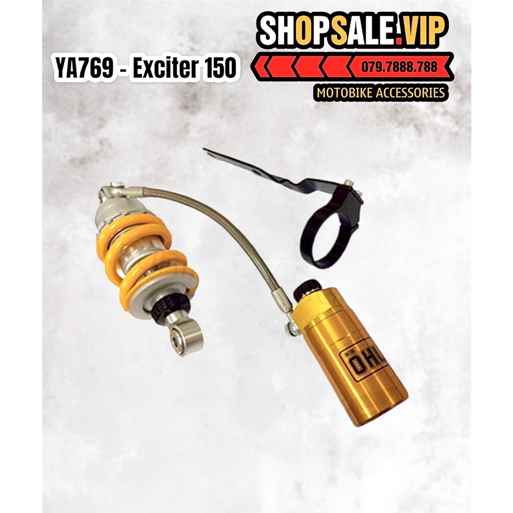 Phuộc Ohlins Exciter 150 Chính Hãng (YA769)