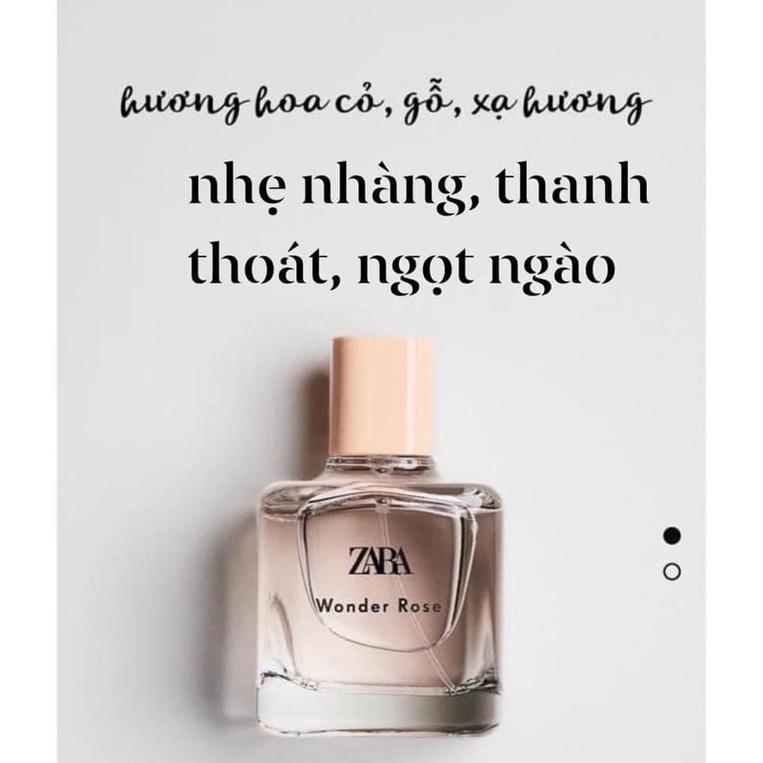 ZARA WONDER ROSE - HÀNG SẴN