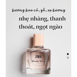 ZARA WONDER ROSE - HÀNG SẴN