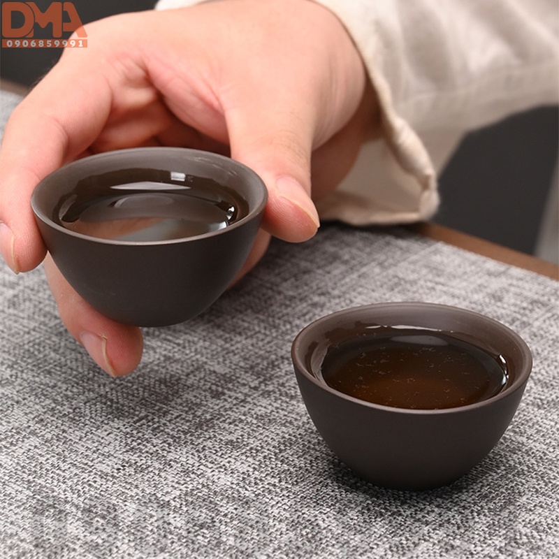 Bộ set ấm trà đạo đất tử sa đi du lịch dã ngoại
