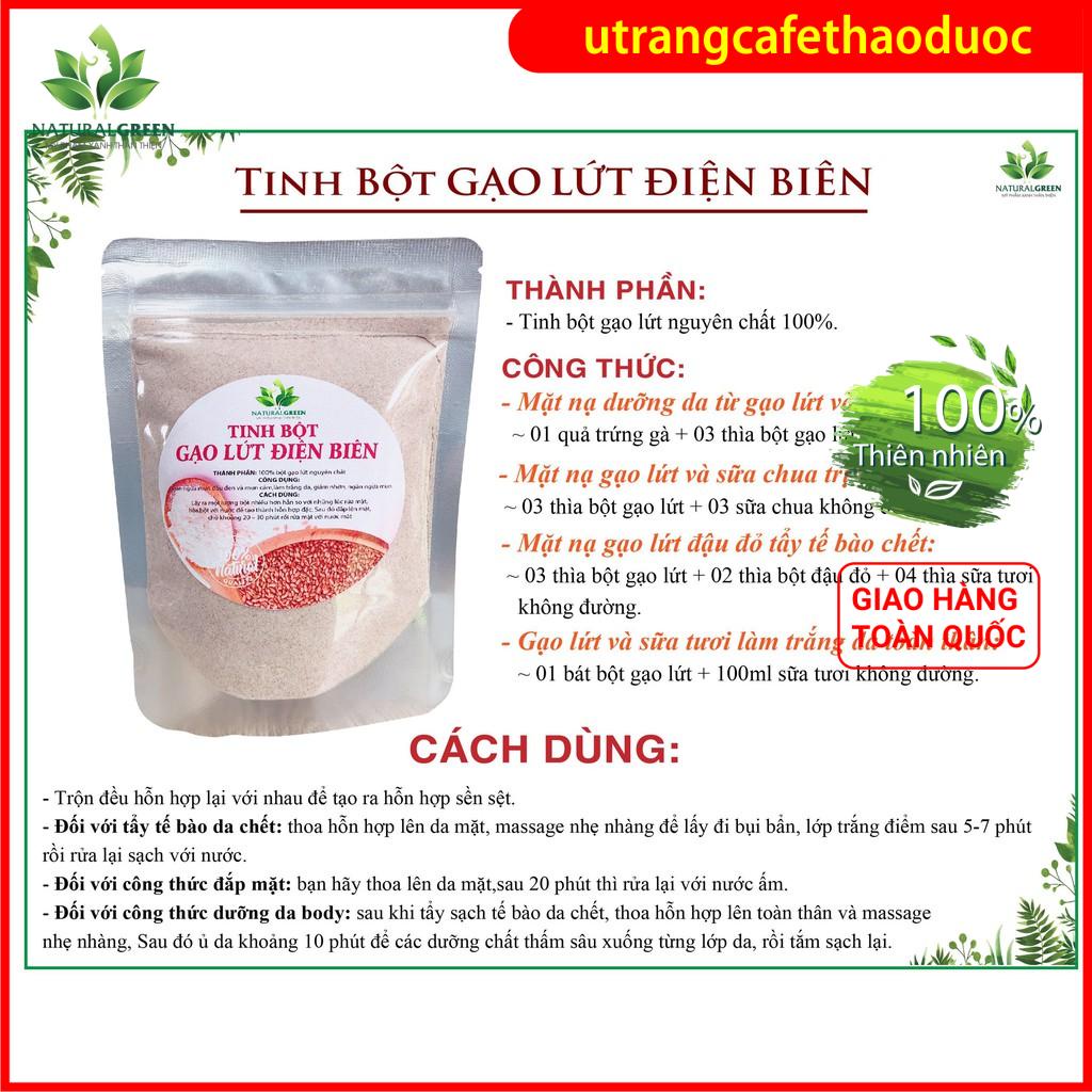 Tinh bột cám gạo lứt giảm cân, ăn kiêng, đắp mặt , trắng da, tẩy da chết, phục hồi da , giúp da chắc khỏe đàn hồi