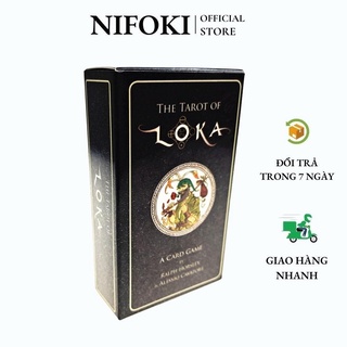 Bộ bài Tarot of Loka Nifoki D5