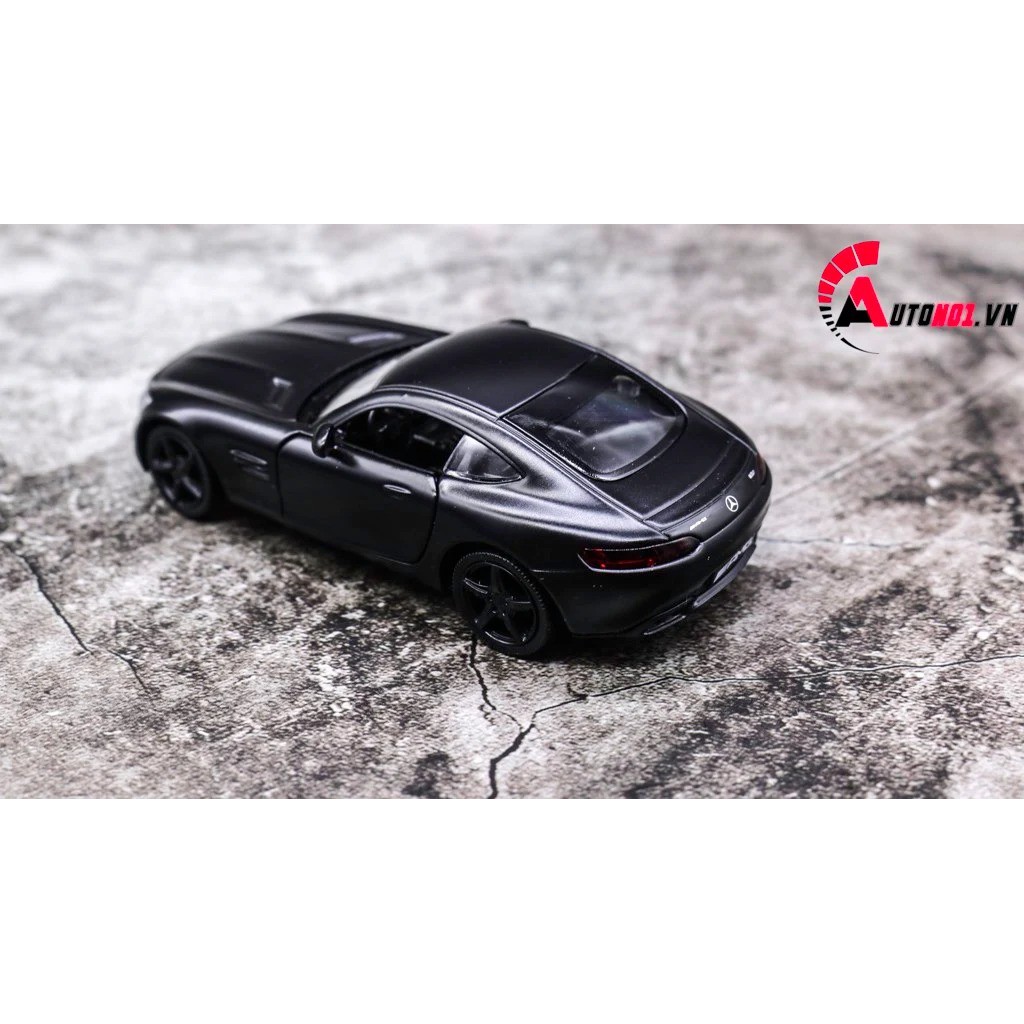 MÔ HÌNH XE MERCEDES BENZS AMG GTS BLACK 1:36 ALLOY 7607