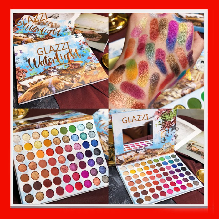 [sale88]  tuan0028 Bảng Mắt Glazzi 63 ô full tông màu BMG63 tuan0028 | BigBuy360 - bigbuy360.vn