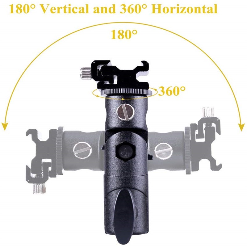 Giá Đỡ Đèn Flash/Đèn Flash Cho Máy Ảnh Canon Nikon