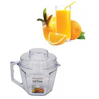 CA VẮT CAM NHỰA MICA TRONG Việt Nhật