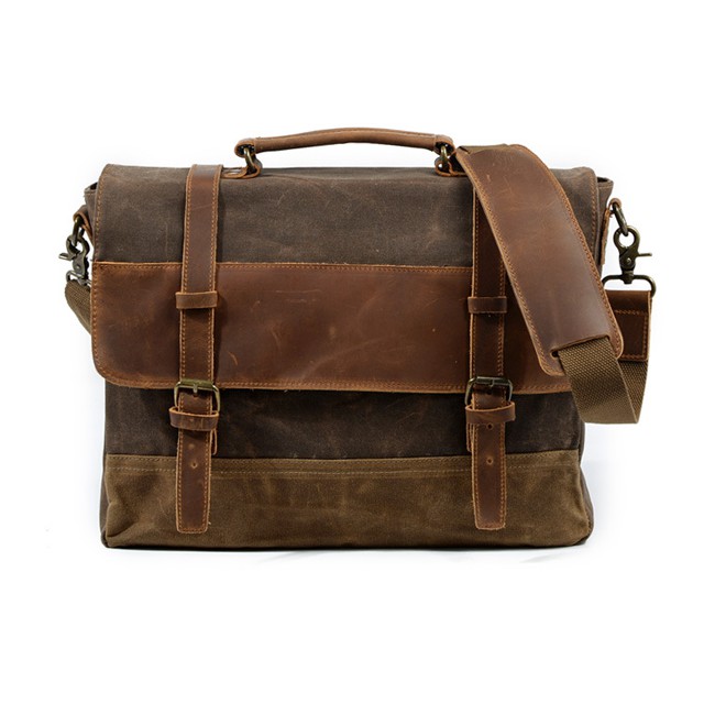 TÚI ĐỰNG LAPTOP VẢI SÁP, CHỐNG NƯỚC, CHỐNG BỤI, CHỐNG SỐC. TÚI CÔNG SỞ PHONG CÁCH VI ĐI LÀM, ĐI CHƠI, ĐI PHƯỢT. | BigBuy360 - bigbuy360.vn