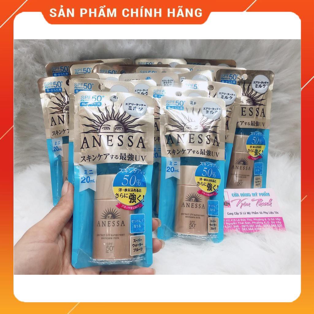 Sữa Chống Nắng Anessa Perfect Uv Sunscreen Skin Care Milk SPF50+/PA++++ 20ml