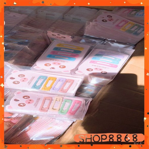 Set 4 ghim màu siêu xinh, siêu cute