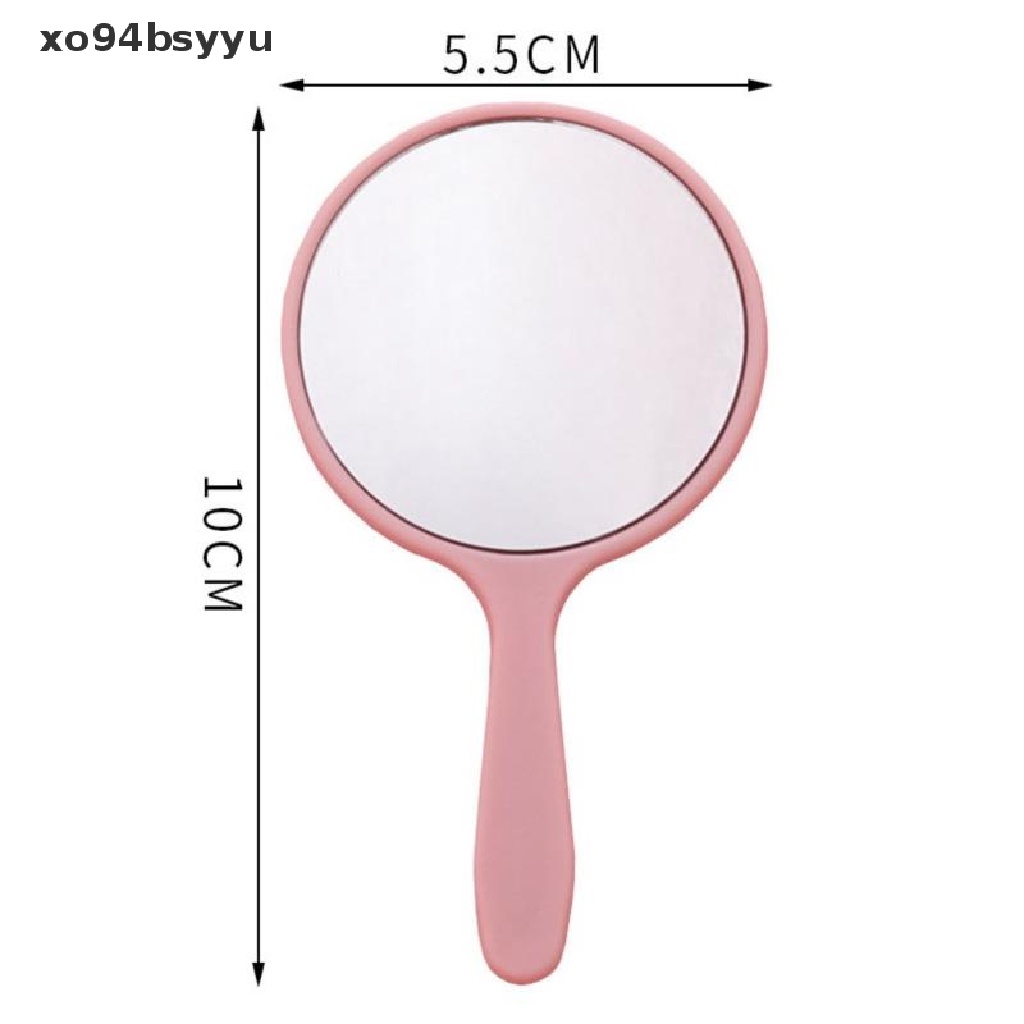 Gương Trang Điểm Cầm Tay Hình Tròn Kèm Tay Cầm Xo94Bsyu