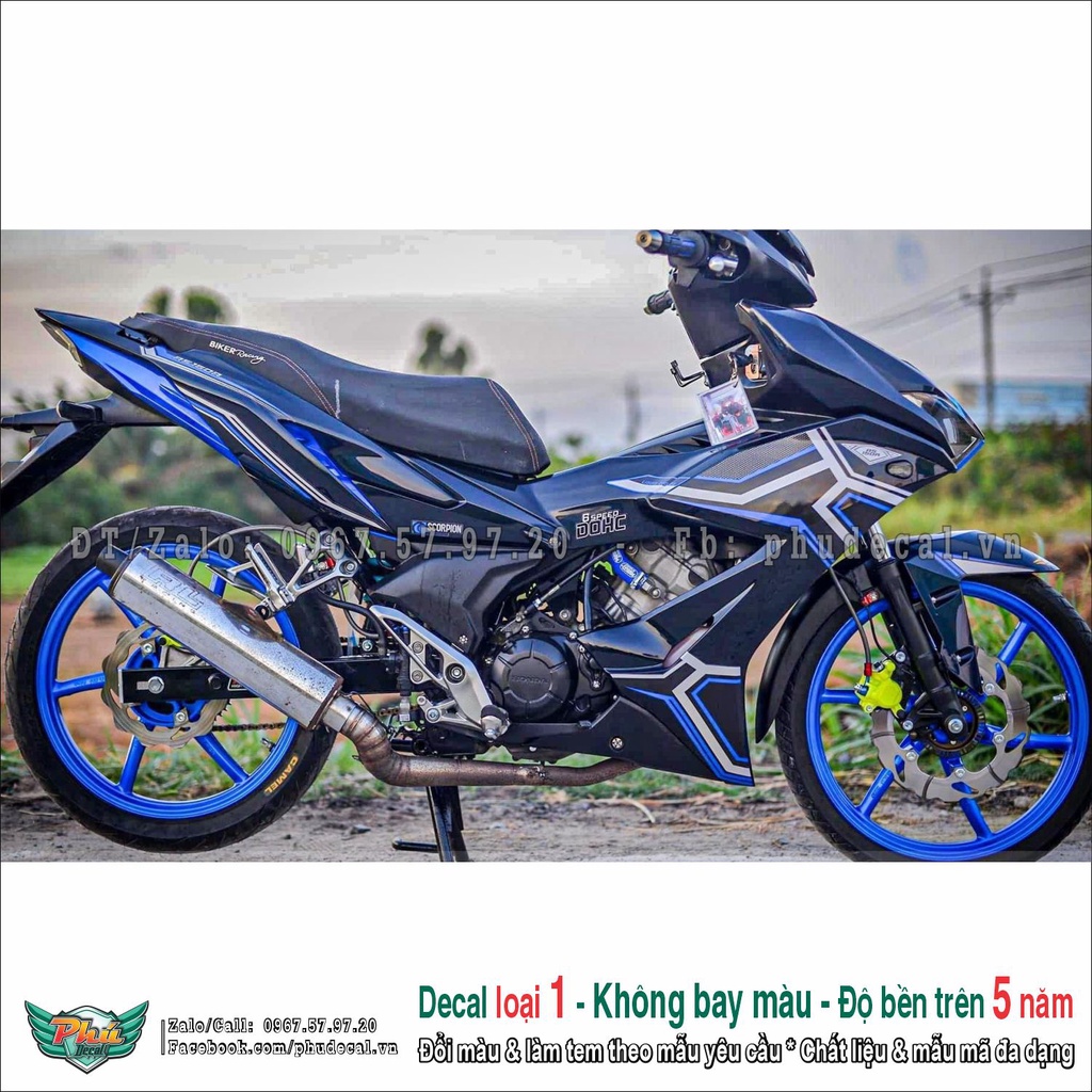 Tem rời Winner X chỉ xanh (2)