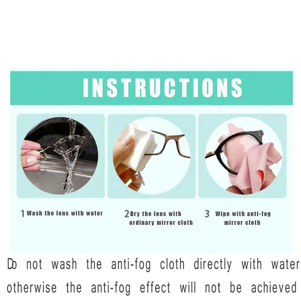 [Reusable Microfiber Suede Anti-Fog Glasses Cleaning Cloth] [Lens Wipes for Clean Cameras Lenses, Eyeglasses, Phone Screen]